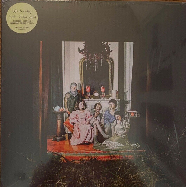 Wednesday – Rat Saw God (Seaform Green Vinyl) 🇺🇸