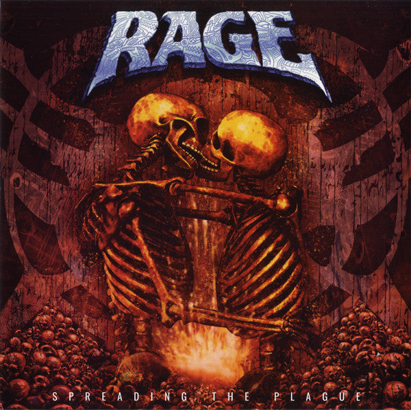 Rage – Spreading the Plague (EP) 🇺🇸