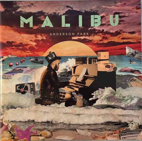 Anderson .paak – Malibu (10 Year Anniversary/Color Vinyl/2LP) 🇺🇸