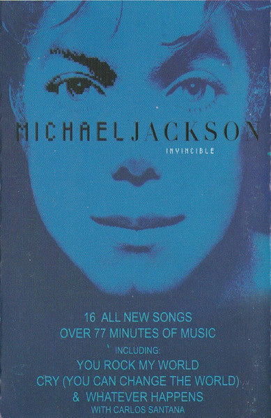 Michael Jackson – Invincible [CD Nuevo] 💿 🇺🇸