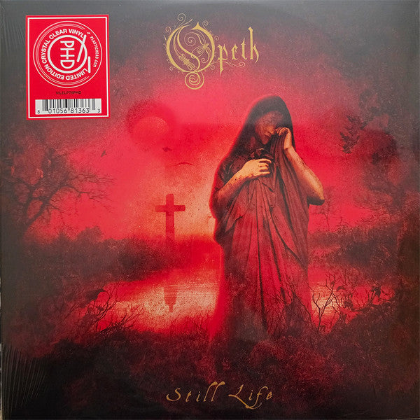 Opeth – Still Life (Clear Vinyl/2lp) 🇺🇸