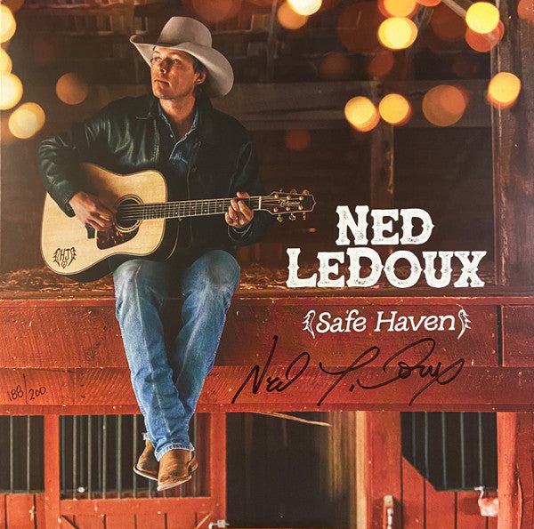 Ned Ledoux – Safe Haven (Maroon with Black Swirl Vinyl) 🇺🇸