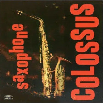 Sonny Rollins – Saxophone Colossus 🇺🇸