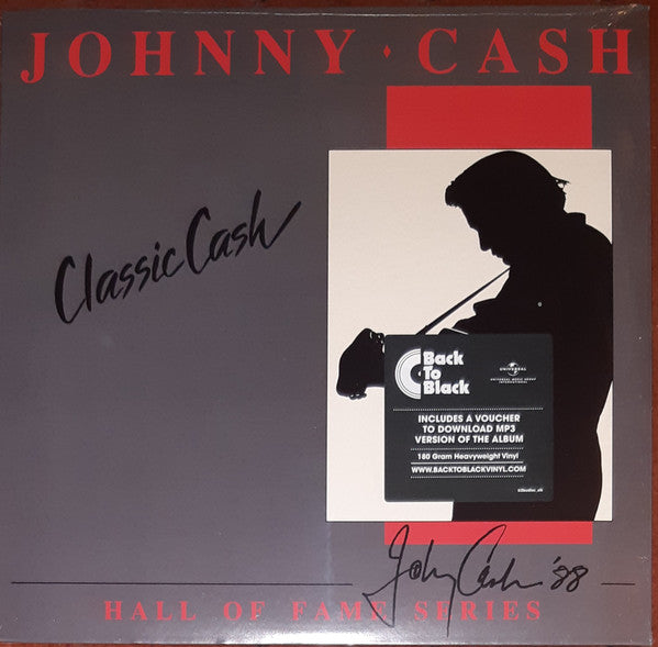 Johnny Cash – Classic Cash: Hall of Fame Series (2 LP) 🇺🇸