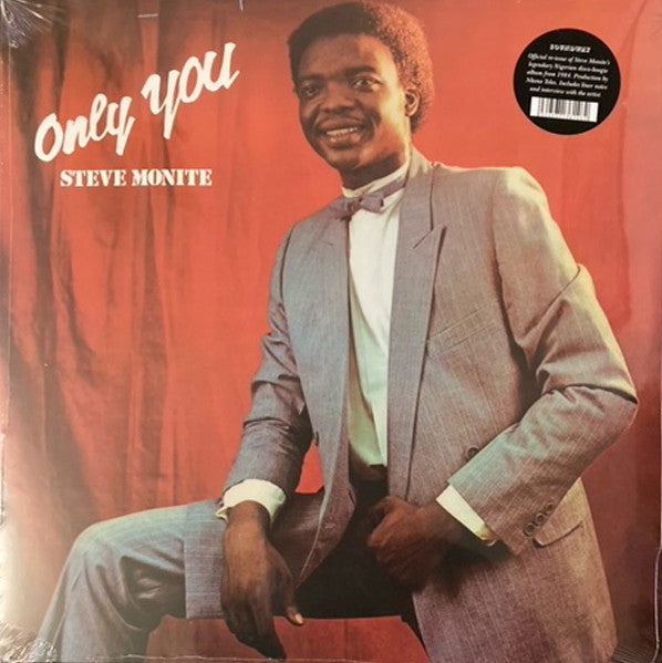 Steve Monite – Only You (180G) 🇺🇸
