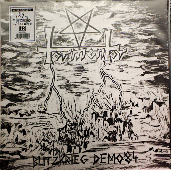 Tormentor – Blitzkrieg Demo '84 (Trans Ultra Clear Vinyl) 🇺🇸