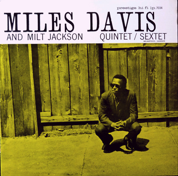 Miles; Milt Jackson Davis – Quintet / Sextet 🇺🇸