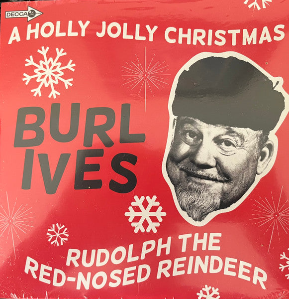 Burl Ives – Holly Jolly Christmas (Snow White 7INCH) 🇺🇸