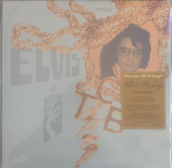 Elvis Presley – Elvis at Stax (2LP/Silver Vinyl/180G) 🇺🇸