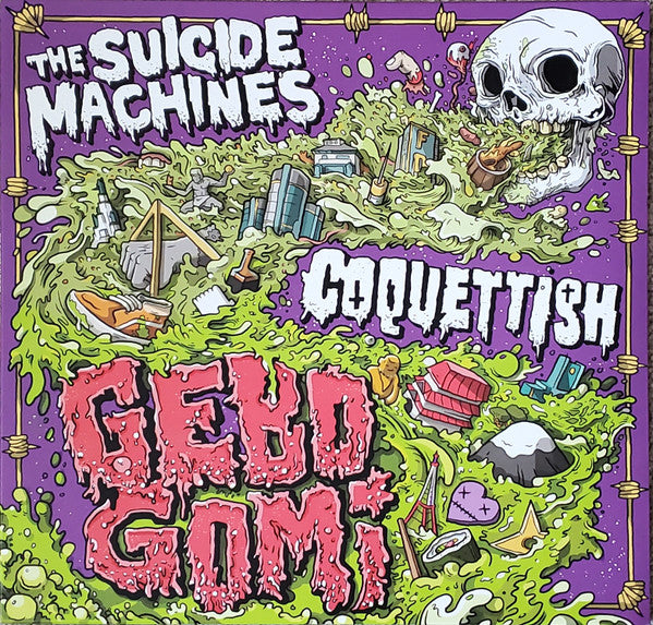 Suicide MacHines; Coquettish – Gebo Gomi 🇺🇸