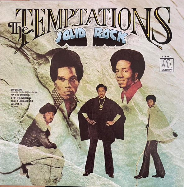 Temptations – Solid Rock 🇺🇸