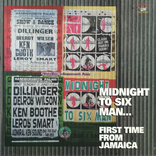 Various Artists – Midnight to Six... First Time from Jamaica 🇺🇸