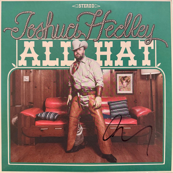 Joshua Hedley – All Hat (Texas Sky Blue Vinyl) (I) 🇺🇸