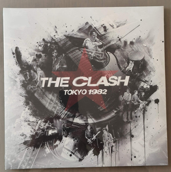 Clash – Tokyo 1982 (Clear Vinyl/2Lp) 🇺🇸