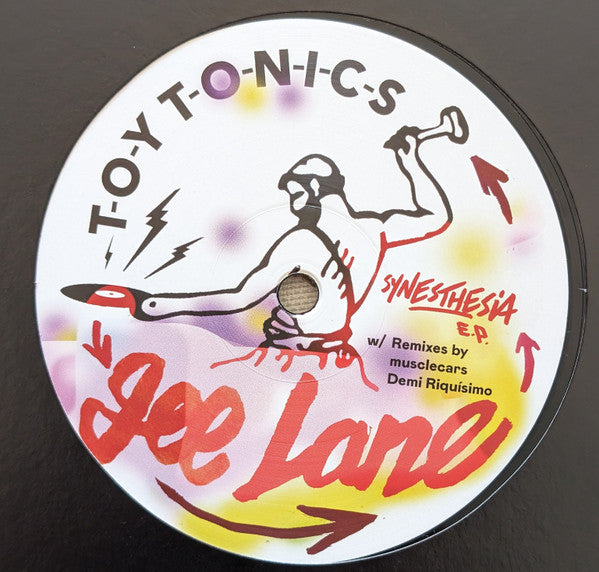 Gee Lane – Synesthesia EP 🇺🇸