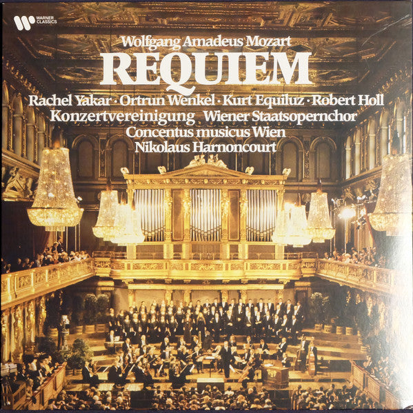 Nikolaus; Concentus Musicus Wien Harnoncourt – Mozart: Requiem 🇺🇸