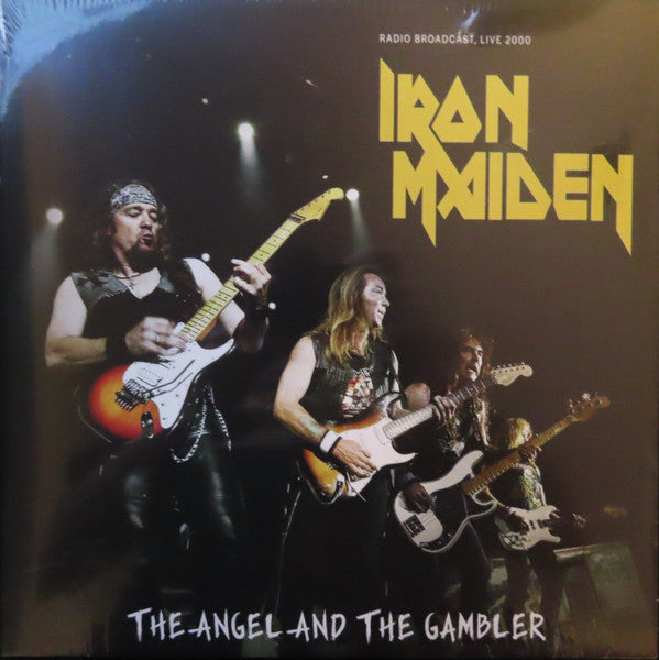 Iron Maiden – Angel & the Gambler (Yellow Vinyl) 🇺🇸