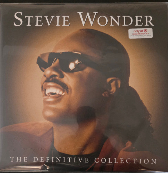 Stevie Wonder – Definitive Collection (Silver Orange/gold Yellow Marble Vinyl/2lp) 🇺🇸