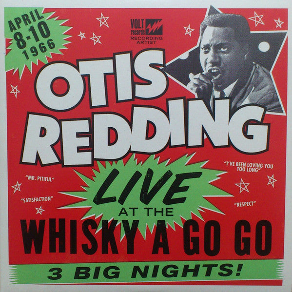 Otis Redding – Live at the Whisky a Go Go 🇺🇸