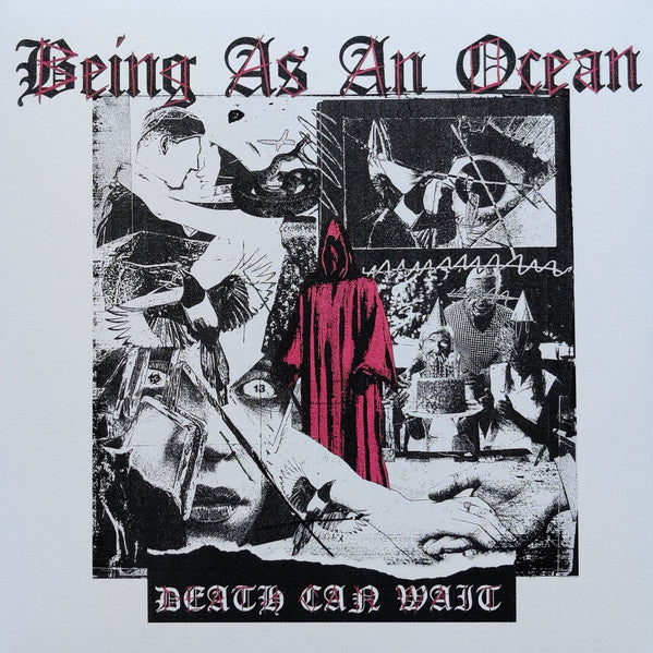 Being as an Ocean – Death Can Wait (Red/Black Marble Vinyl) 🇺🇸