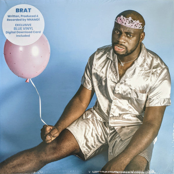 Nnamda – Brat (Opaque Blue Vinyl) 🇺🇸