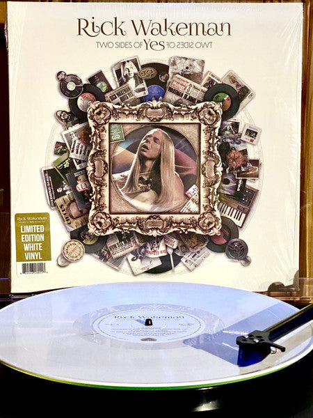 Rick Wakeman – Two Sides of Yes (White Vinyl) 🇺🇸