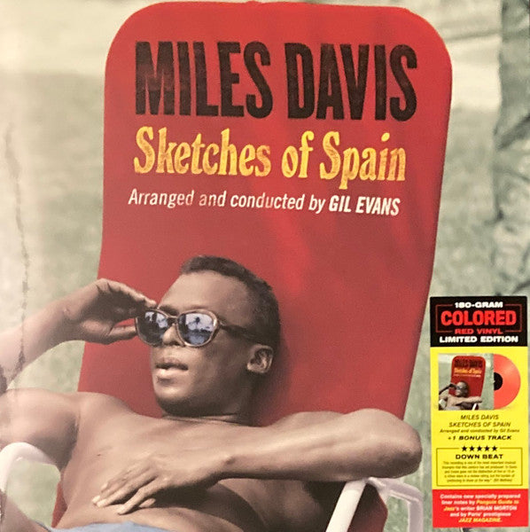 Miles Davis – Sketches of Spain (Red Vinyl) 🇺🇸