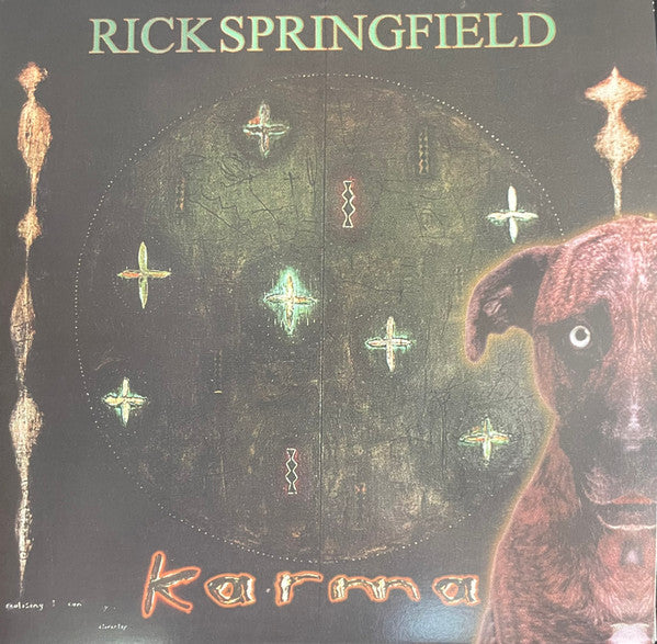 Rick Springfield – Karma (Emerald Green Vinyl/Limited) 🇺🇸