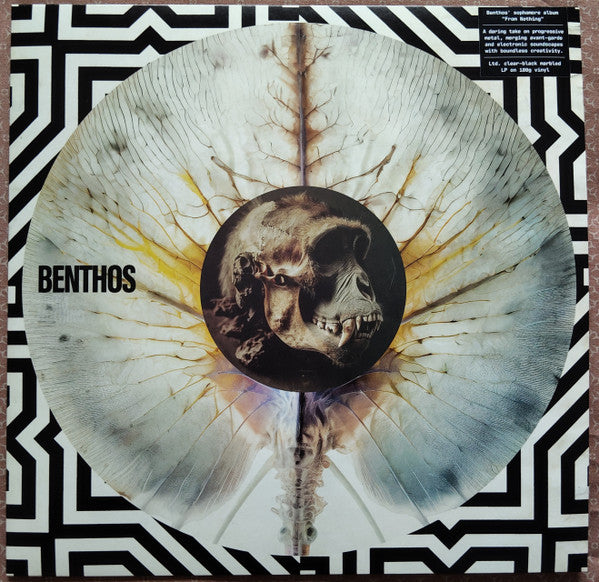 Benthos – From Nothing (Clear-black Marbled Vinyl) 🇺🇸