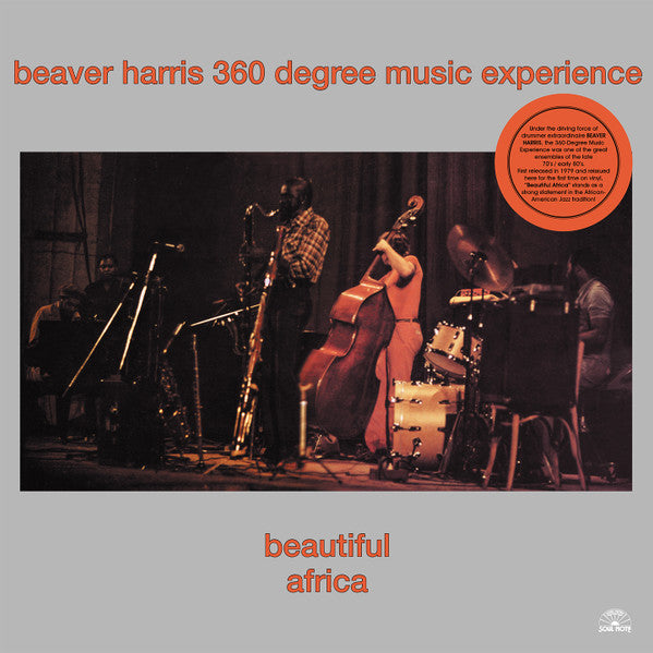 Beaver 360 Degree Music Experience Harris – Beautiful Africa 🇺🇸