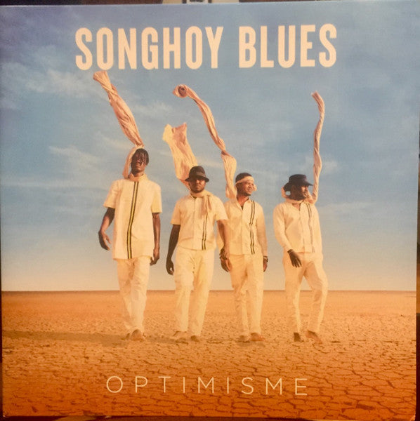 Songhoy Blues – Optimisme (Gold Vinyl) 🇺🇸