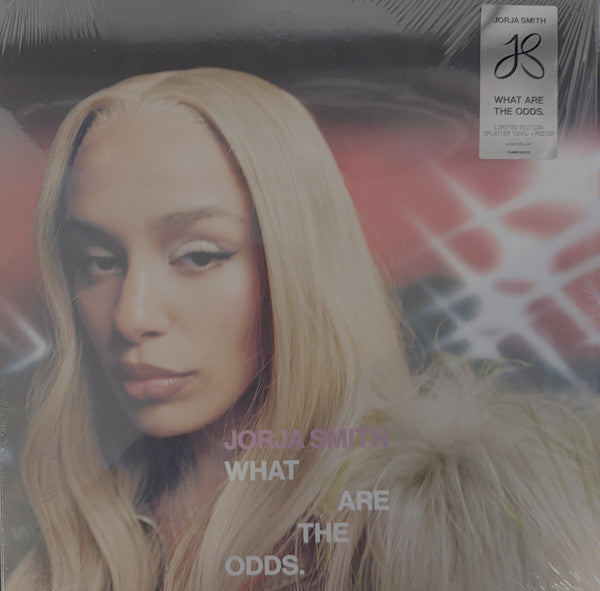 Jorja Smith – What Are the Odds (Variant 5/SPLATTER Vinyl) (I) 🇺🇸