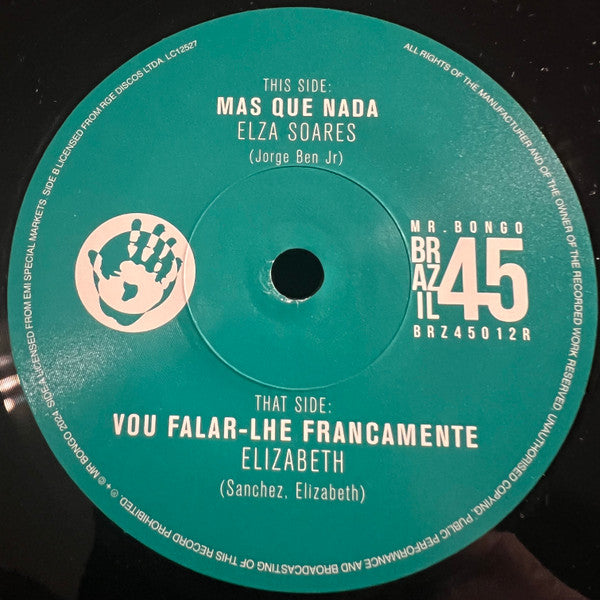 Elza / Elizabeth Soares – Mas Que Nada 🇺🇸