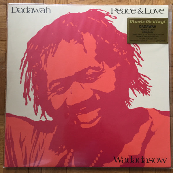 Dadawah – Peace & Love Wadadadow (Orange Vinyl/180g) 🇺🇸