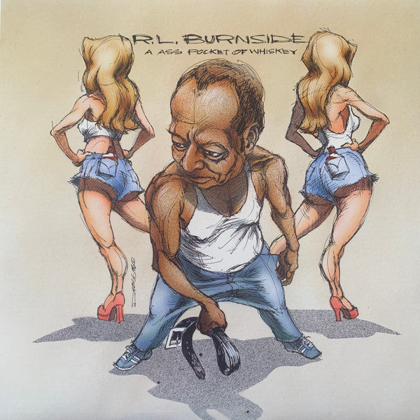 R.l. Burnside – Ass Pocket of Whiskey 🇺🇸
