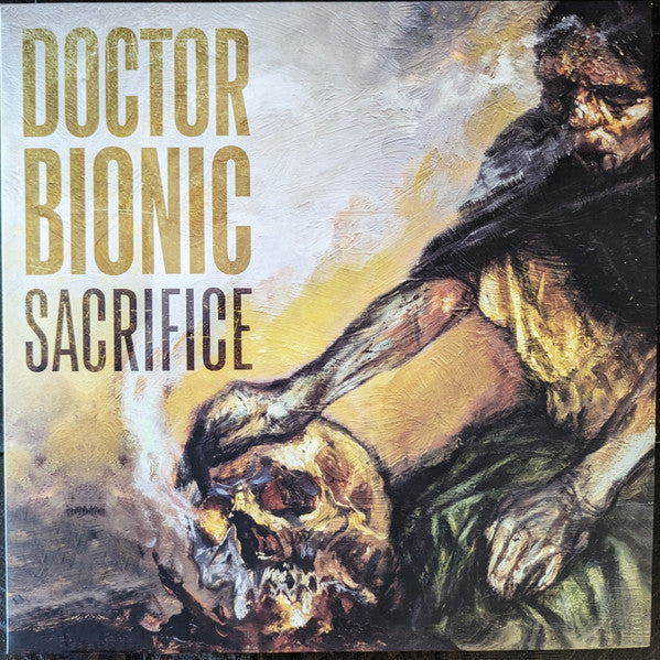 Doctor Bionic – Sacrifice (Tansparent Green Vinyl) 🇺🇸