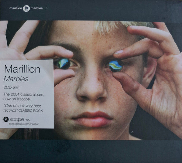 Marillion – Marbles (2CD/Digipack) [CD Nuevo] 💿 🇺🇸