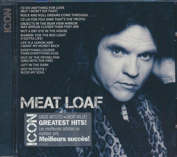 Meat Loaf – Icon [CD Nuevo] 💿 🇺🇸