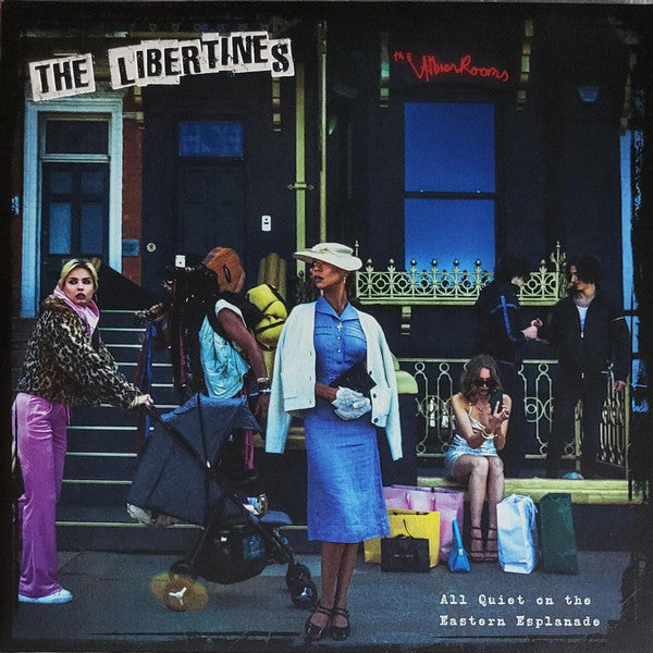 Libertines – All Quiet on the Eastern Esplanade (X) (White Vinyl/2LP) 🇺🇸