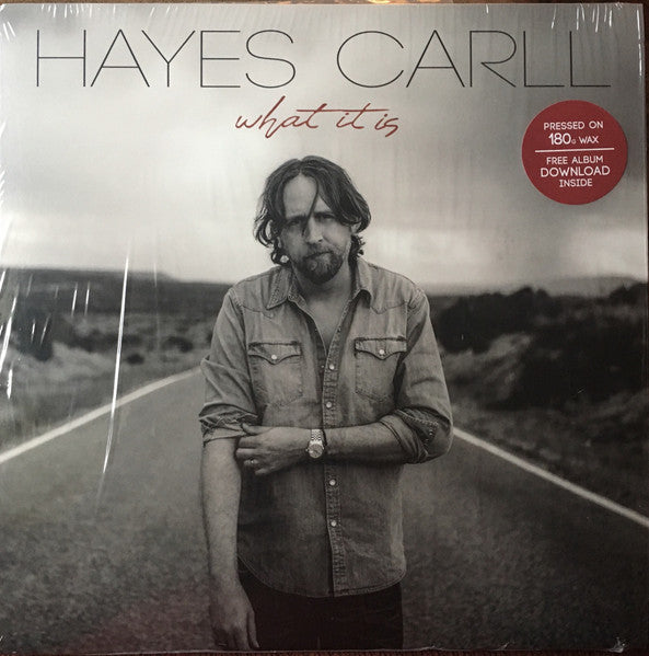 Hayes Carll – What It is 🇺🇸