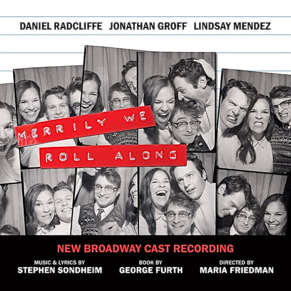 Merrily We Roll Along – Merrily We Roll Along (New Broadway Cast Recording) [CD Nuevo] 💿 🇺🇸