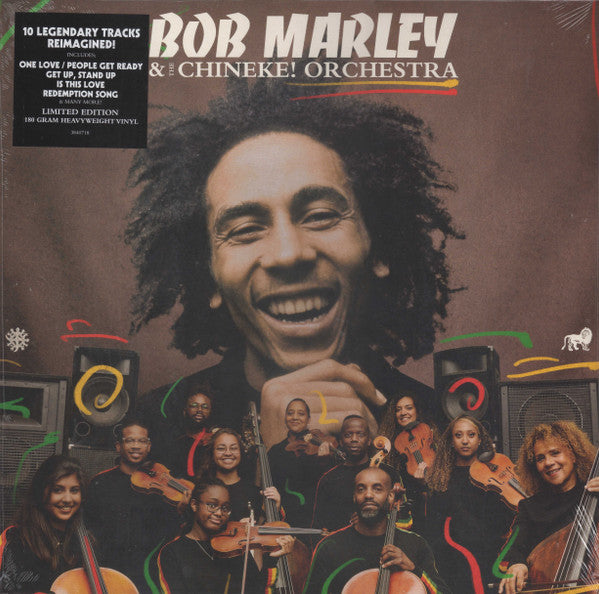 Bob Marley – Bob Marley with the Chineke! Orchestra 🇺🇸