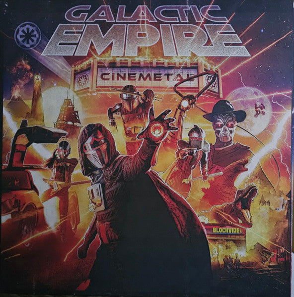 Galactic Empire – Cinemetal (Eruption Marble Vinyl) 🇺🇸