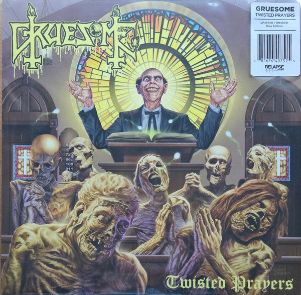 Gruesome – Twisted Prayers (Coloured Vinyl) 🇺🇸