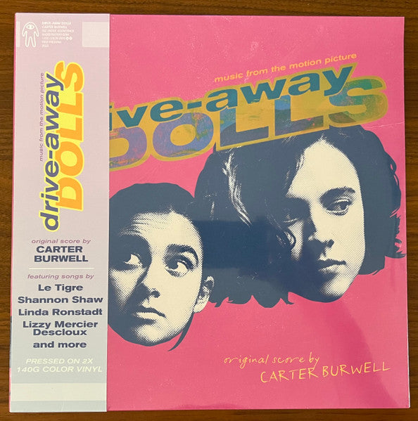 Carter Burwell – Drive Away Dolls OST (2LP/Blue Galaxy Vinyl/140G) 🇺🇸
