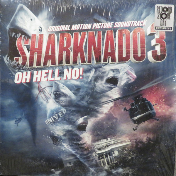 Sharknado 3: Oh Hell No OST – Sharknado 3: Oh Hell No OST 🇺🇸