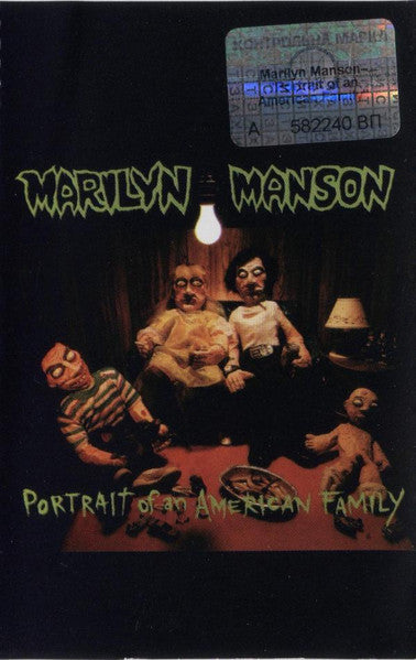 Marilyn Manson – Portrait of an American Family [CD Nuevo] 💿 🇺🇸
