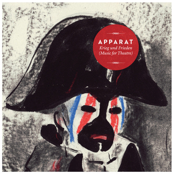 Apparat – Krieg Und Frieden: Music for Theatre [CD Nuevo] 💿 🇺🇸