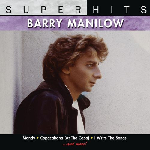 Barry Manilow – Super Hits [CD Nuevo] 💿 🇺🇸