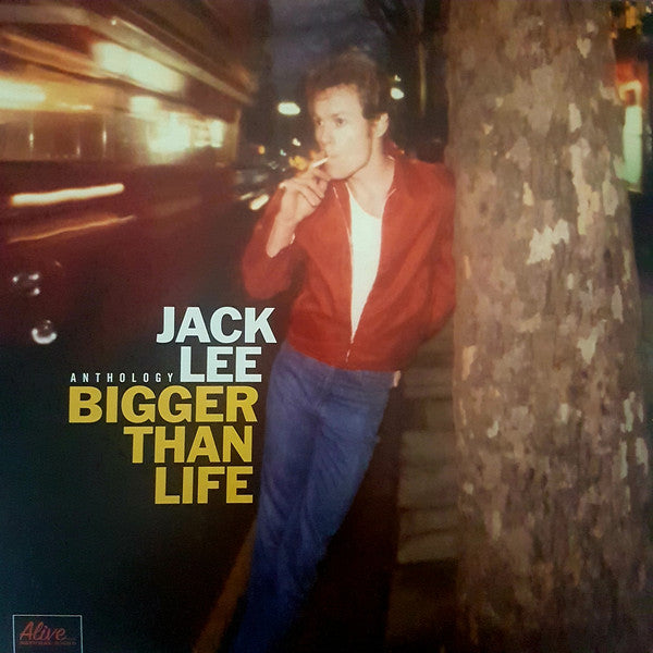 Jack Lee – Bigger than Life 🇺🇸